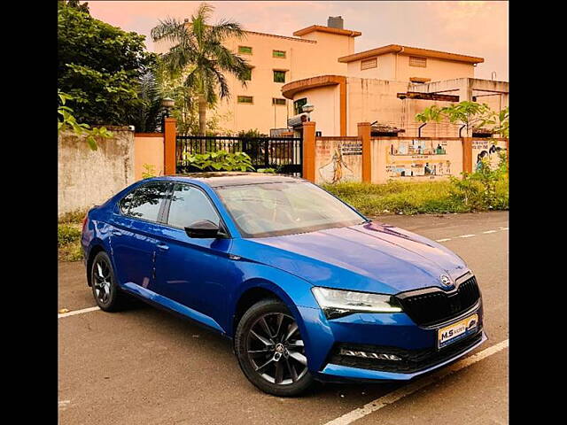 Used Skoda Superb [2020-2023] Sportline AT in Thane