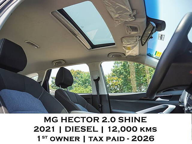 Used MG Hector [2021-2023] Shine 2.0 Diesel Turbo MT in Kolkata