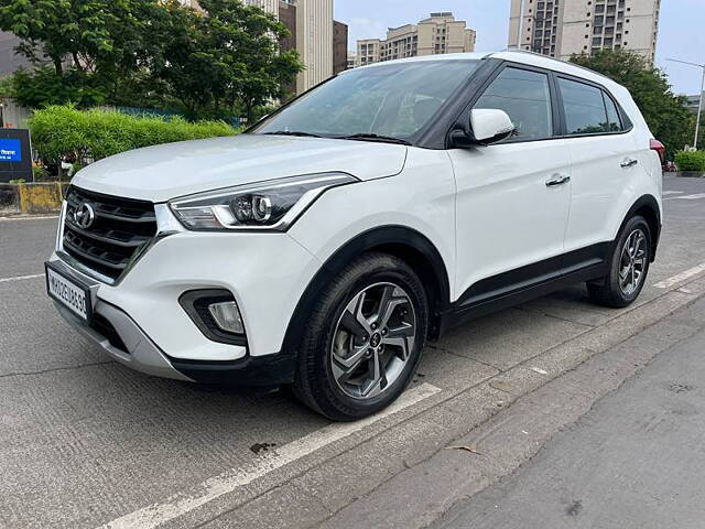 Used Hyundai Creta [2017-2018] SX Plus 1.6 AT CRDI in Mumbai