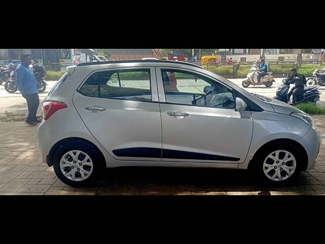 Used Hyundai Grand i10 Sportz (O) AT 1.2 Kappa VTVT [2017-2018] in Pune