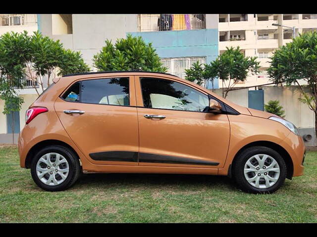 Used Hyundai Grand i10 [2013-2017] Sportz 1.2 Kappa VTVT [2016-2017] in Bangalore