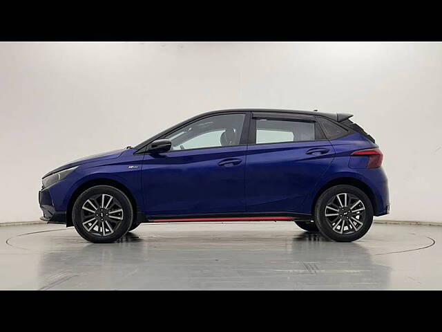 Used Hyundai i20 N Line [2021-2023] N8 1.0 Turbo DCT Dual Tone in Hyderabad