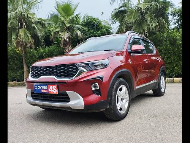 Used Kia Sonet [2023-2024] HTK Plus 1.2 Petrol MT in Delhi