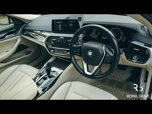 Used BMW 5 Series [2017-2021] 520d Luxury Line [2017-2019] in Kochi