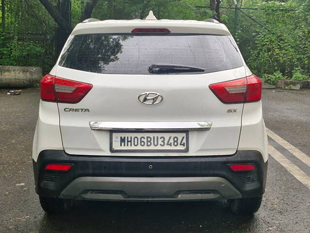 Used Hyundai Creta [2017-2018] SX Plus 1.6 AT CRDI in Mumbai