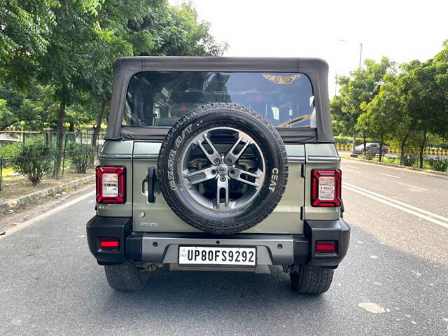 Used Mahindra Thar LX Convertible Petrol AT in Noida