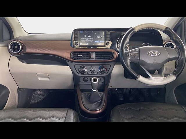 Used Hyundai Aura [2020-2023] SX 1.2 Petrol in Coimbatore