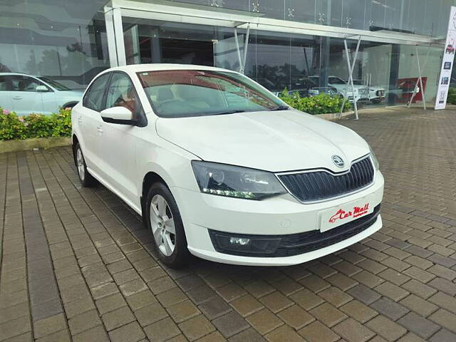 Used Skoda Rapid Style 1.5 TDI AT in Nashik