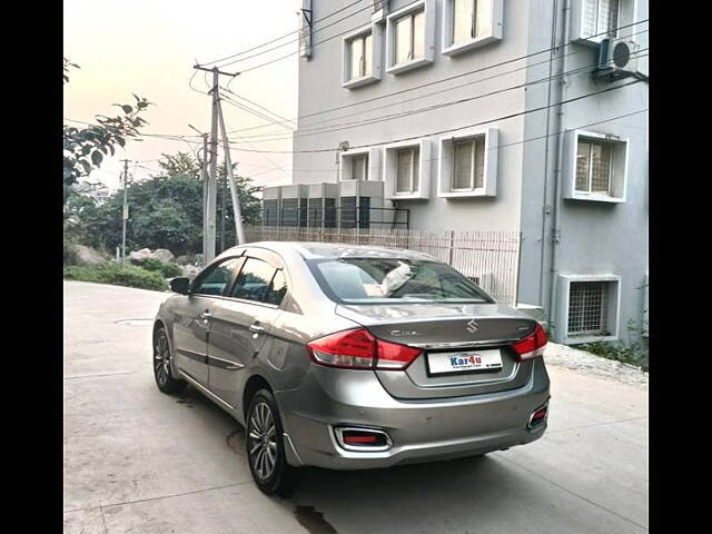 Used Maruti Suzuki Ciaz Alpha 1.5 [2020-2023] in Hyderabad