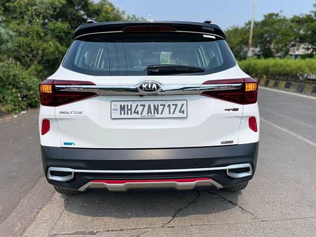 Used Kia Seltos [2022-2023] GTX Plus 1.4 DCT in Mumbai