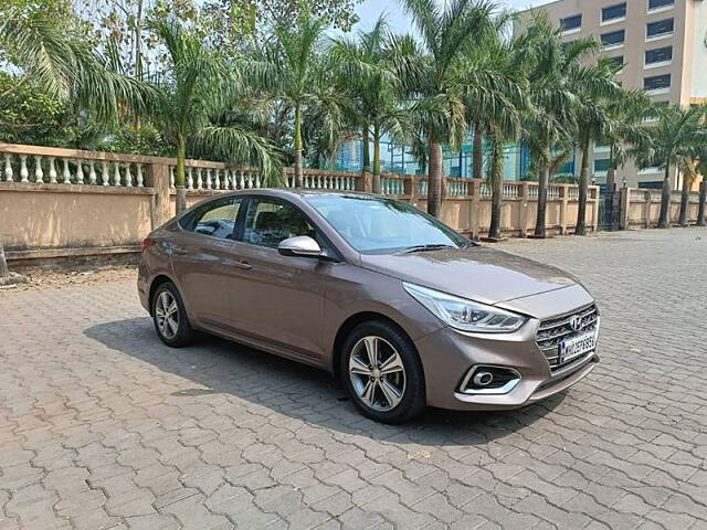 Used Hyundai Verna [2017-2020] SX Plus 1.6 CRDi AT in Mumbai