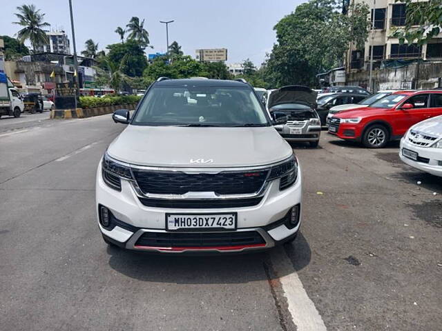 Used Kia Seltos [2022-2023] GTX Plus 1.4 DCT Dual Tone in Mumbai