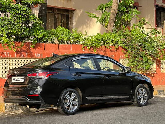 Used Hyundai Verna [2015-2017] 1.6 CRDI SX (O) AT in Mumbai