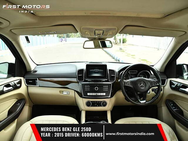 Used Mercedes-Benz GLE [2015-2020] 250 d in Kolkata