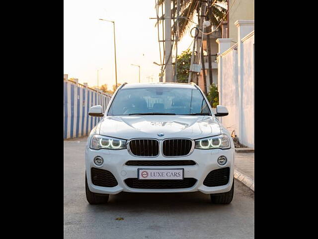 Used 2017 BMW X3 in Bangalore