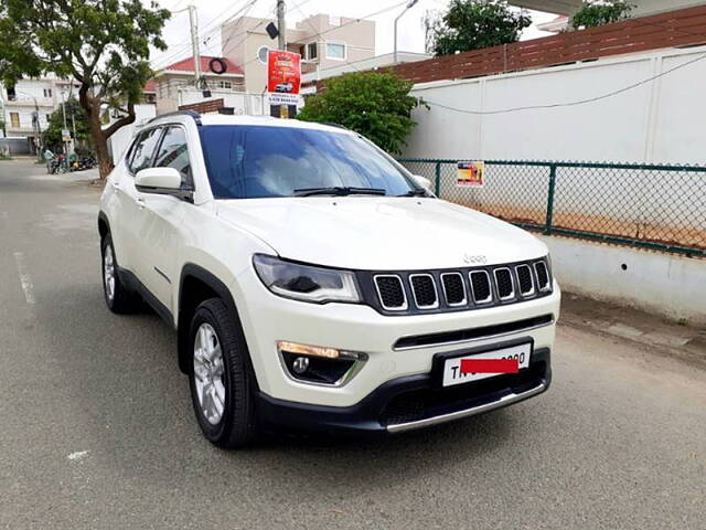 Used Jeep Compass [2017-2021] Limited (O) 2.0 Diesel 4x4 [2017-2020] in Coimbatore