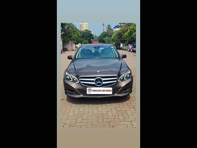 Used 2014 Mercedes-Benz E-Class in Mumbai