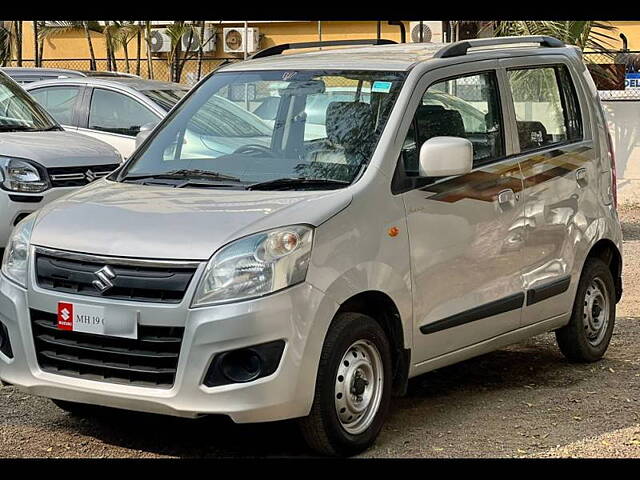 Used Maruti Suzuki Wagon R 1.0 [2014-2019] LXI ABS in Nashik