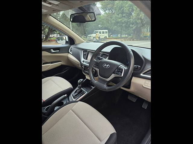 Used Hyundai Verna [2017-2020] SX Plus 1.6 VTVT AT in Chandigarh