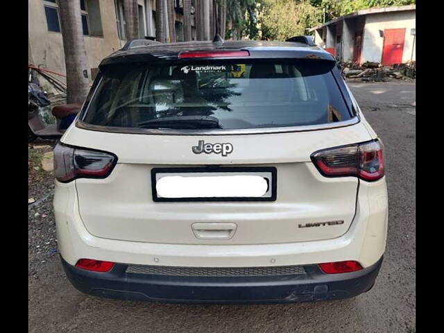 Used Jeep Compass [2017-2021] Limited (O) 1.4 Petrol AT [2017-2020] in Mumbai