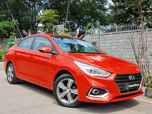 Used Hyundai Verna [2015-2017] 1.6 VTVT SX in Bangalore