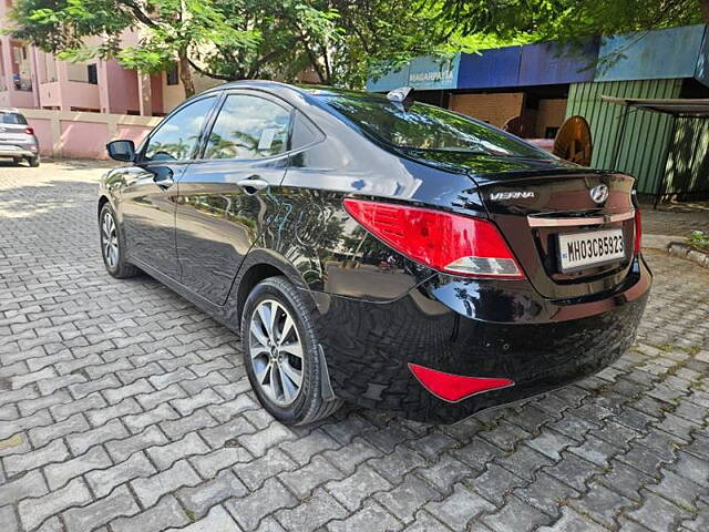 Used Hyundai Verna [2015-2017] 1.6 VTVT SX (O) in Pune