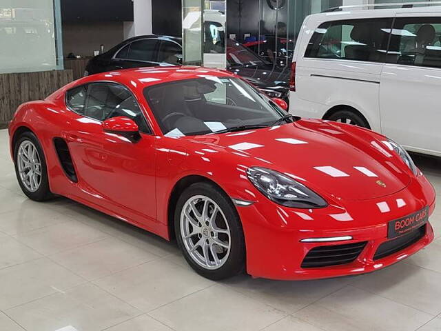 Used Porsche 718 Cayman [2017-2020] in Chennai