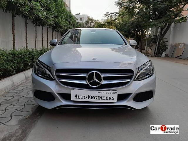 Used 2016 Mercedes-Benz C-Class in Hyderabad