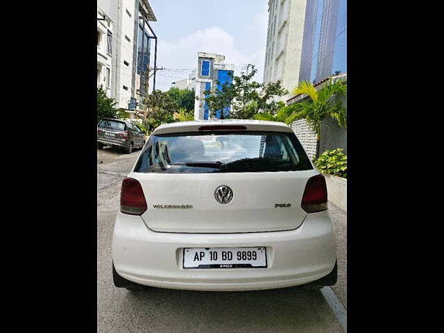 Used Volkswagen Polo [2014-2015] Highline1.5L (D) in Hyderabad