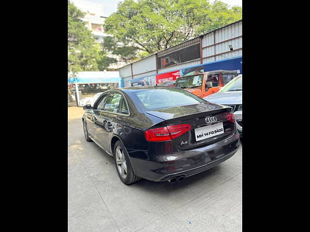 Used Audi A4 [2013-2016] 35 TDI Premium Sport + Sunroof in Pune