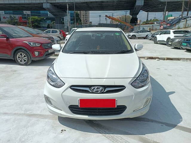 Used 2013 Hyundai Verna in Hyderabad