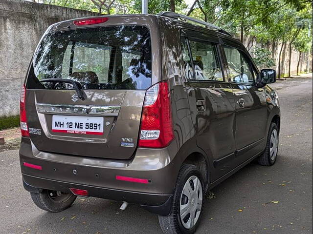 Used Maruti Suzuki Wagon R 1.0 [2014-2019] VXI AMT in Pune