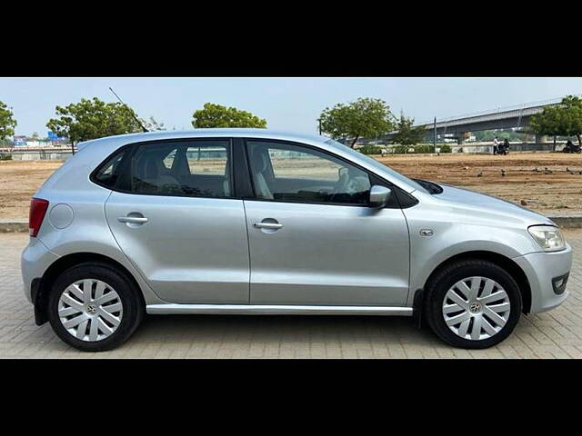 Used Volkswagen Polo [2010-2012] Comfortline 1.2L (D) in Ahmedabad