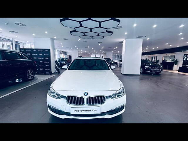 Used BMW 3 Series [2016-2019] 320d Luxury Line in Mumbai