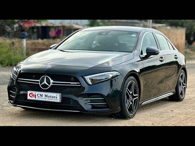 Used Mercedes-Benz AMG A35 4MATIC [2021-2023] in Ahmedabad