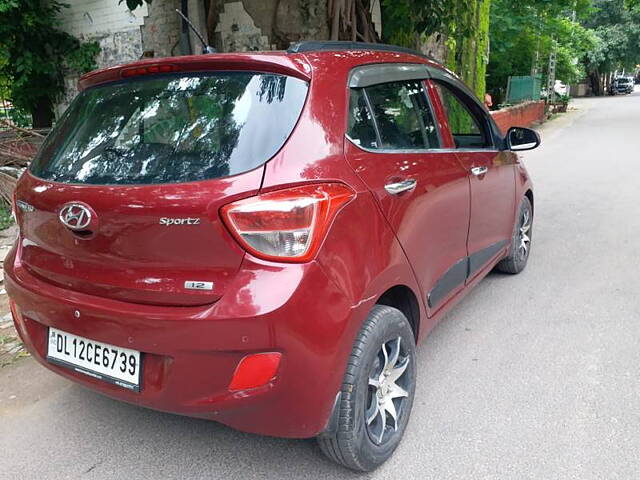 Used Hyundai Grand i10 Sportz (O) 1.2 Kappa VTVT [2017-2018] in Delhi