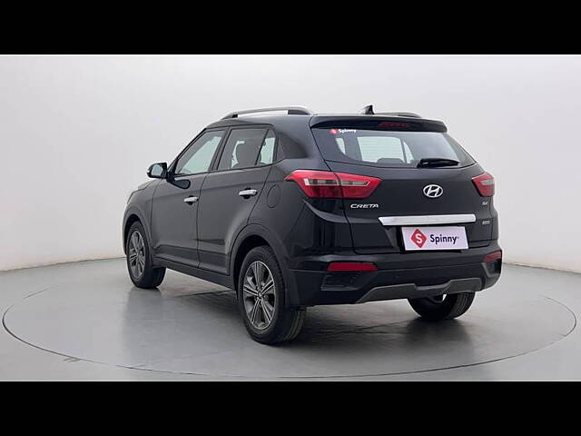 Used Hyundai Creta [2015-2017] 1.6 SX Plus AT Petrol in Bangalore