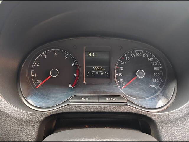 Used Volkswagen Polo [2016-2019] Comfortline 1.0L (P) in Nagpur