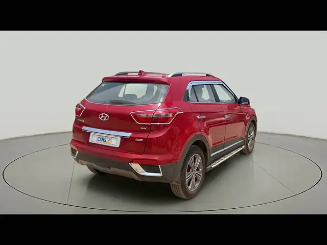 Used Hyundai Creta [2015-2017] 1.6 SX Plus Petrol in Bangalore