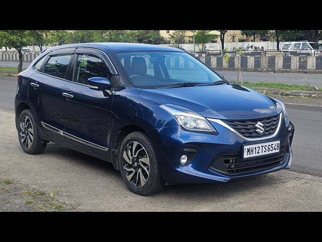 Used Maruti Suzuki Baleno [2015-2019] Zeta 1.2 AT in Pune