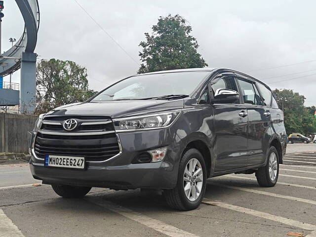 Used Toyota Innova Crysta [2016-2020] 2.4 G 7 STR [2016-2017] in Mumbai