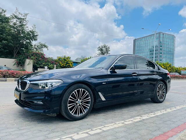 Used BMW 5 Series [2017-2021] 520d Sport Line in Bangalore