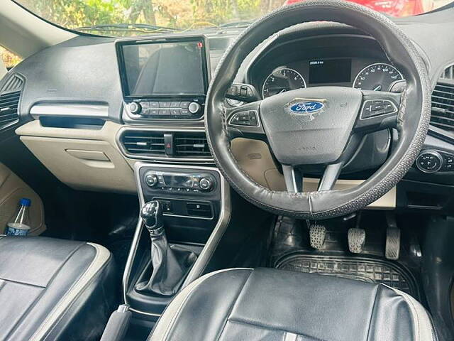 Used Ford EcoSport [2015-2017] Titanium+ 1.5L TDCi Black Edition in Bangalore