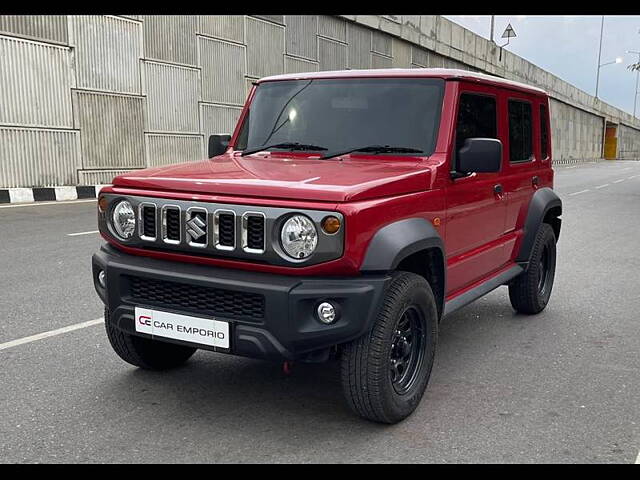 Used 2023 Maruti Suzuki Jimny in Hyderabad