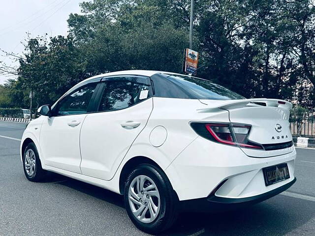 Used Hyundai Aura [2020-2023] S 1.2 CNG in Delhi