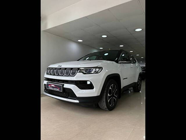 Used Jeep Compass Limited (O) 1.4 Petrol DCT [2021] in Chennai