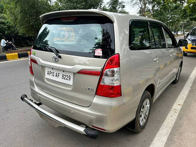 Used Toyota Innova [2013-2014] 2.5 GX 7 STR BS-III in Hyderabad