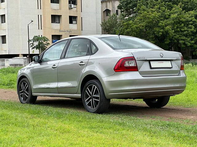 Used Skoda Rapid [2014-2015] 1.5 TDI CR Elegance AT in Nashik