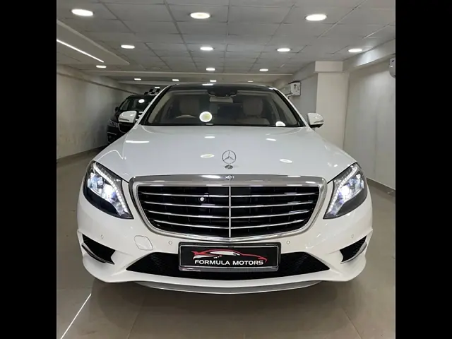 Used 2015 Mercedes-Benz S-Class in Chennai