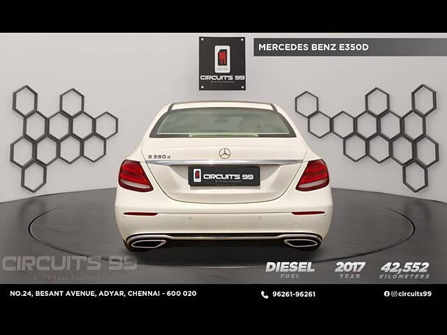 Used Mercedes-Benz E-Class [2017-2021] E 350 d Exclusive [2017-2019] in Chennai